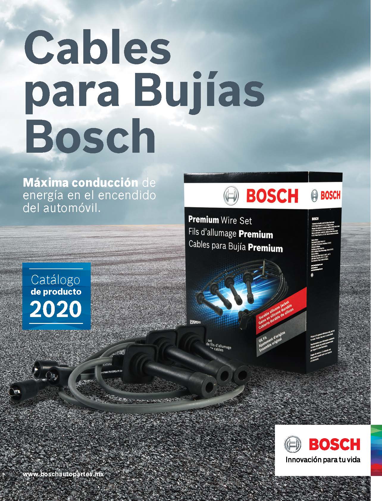 Cat logos Bosch Autopartes