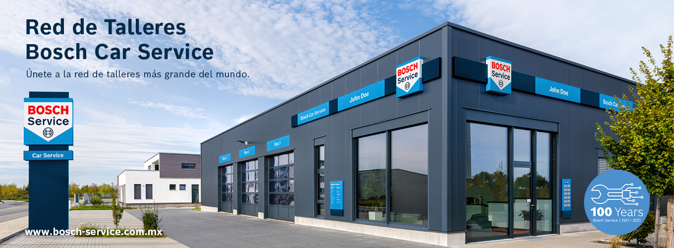 nete a la red Bosch Car Service en M xico Bosch Autopartes