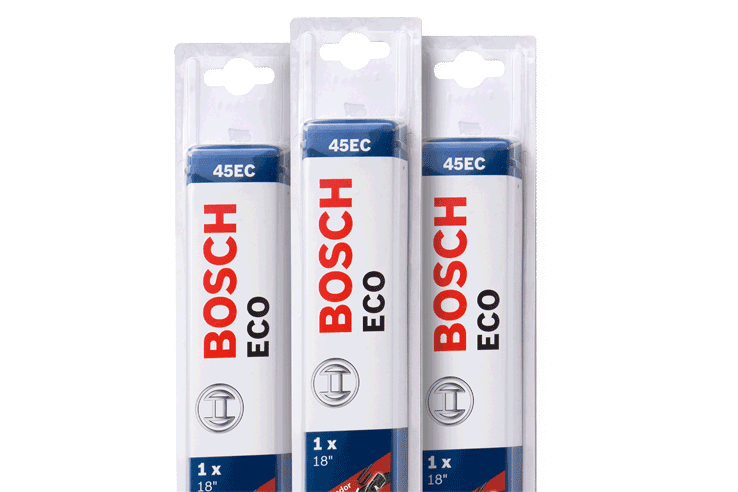  Hoja de limpiaparabrisas Bosch Clear Advantage, 22 pulgadas :  Automotriz