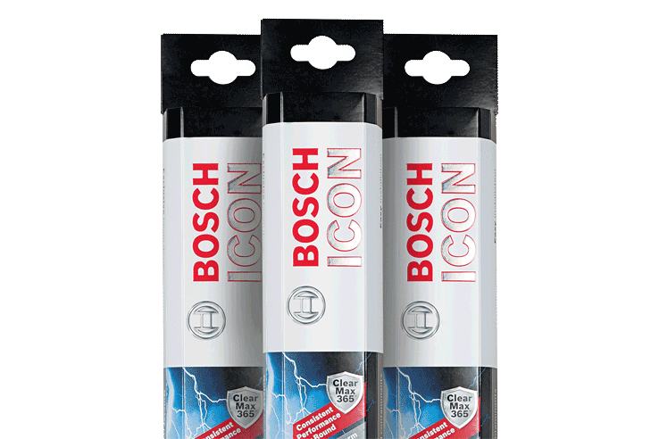 Plumas limpiaparabrisas Bosch Clear Advantage™: Instalación y  desinstalación Pinch Tab 
