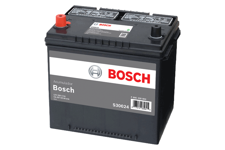 Batería de Coche Bosch 75Ah 630A EN S4026