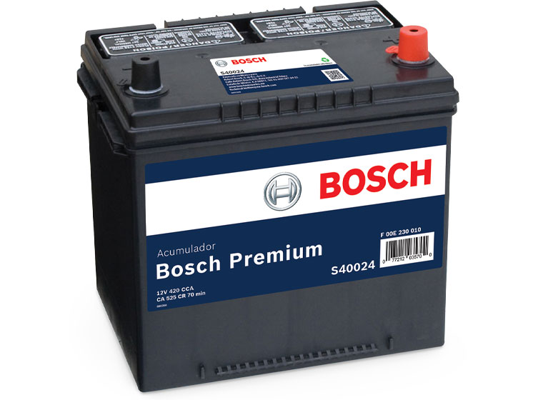 Acumuladores Acumuladores Bosch Autopartes