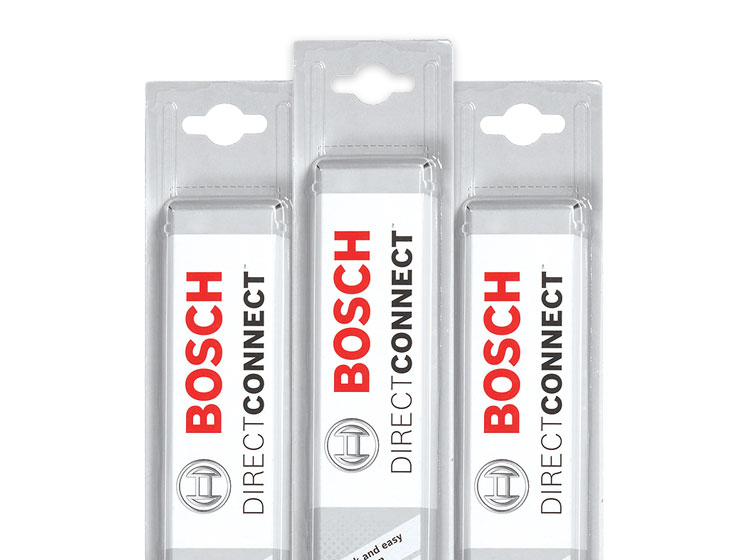 Conozca el portafólio de Limpiaparabrisas Bosch 